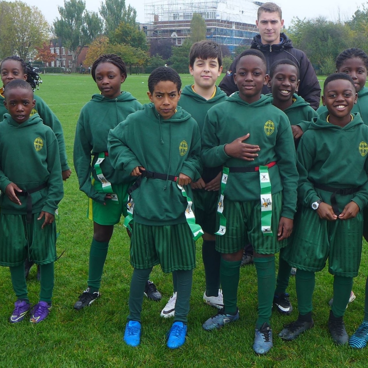 Saracens Tag Rugby Festival - John Keble C of E Primary School