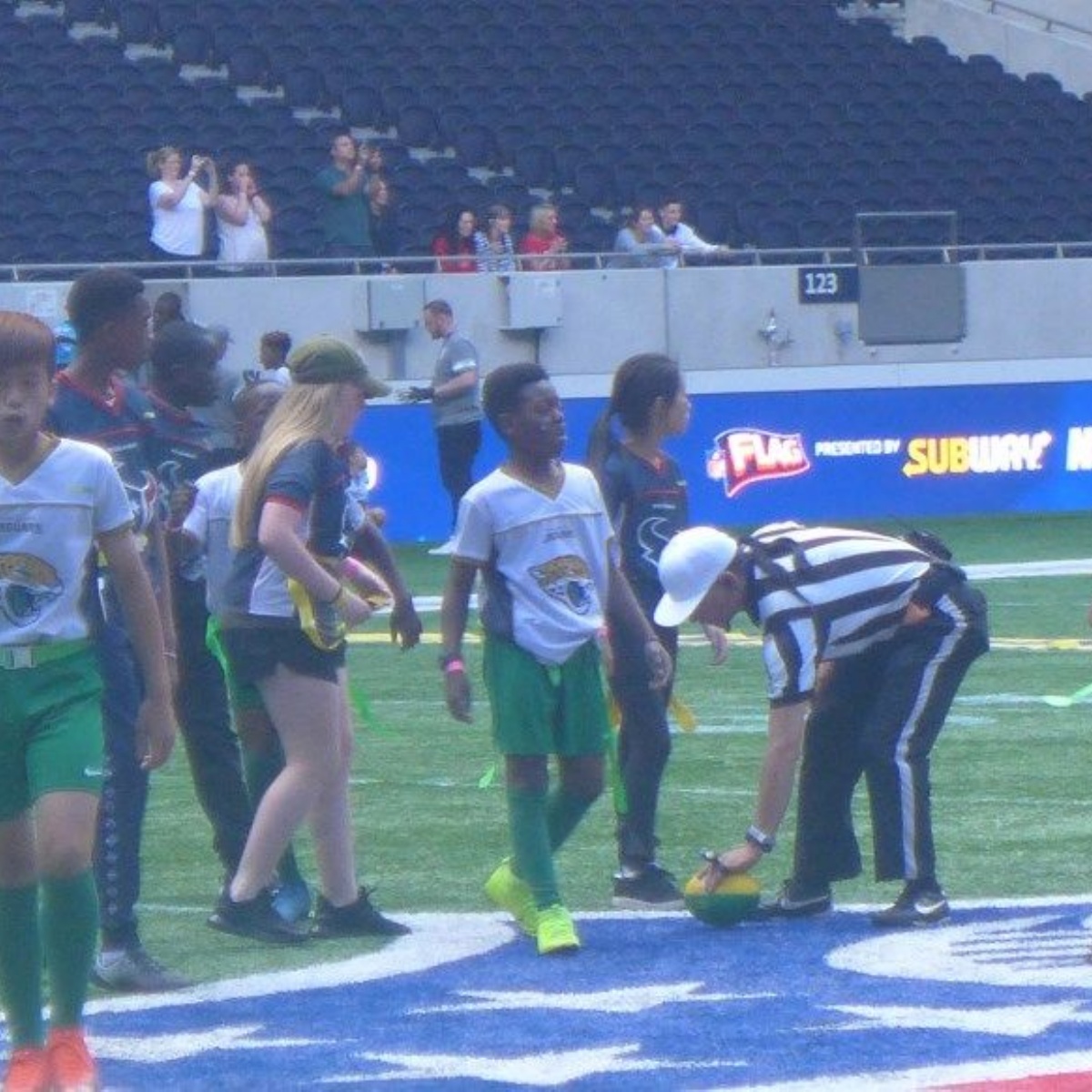 NFL Flag champions crowned at Tottenham Hotspur Stadium