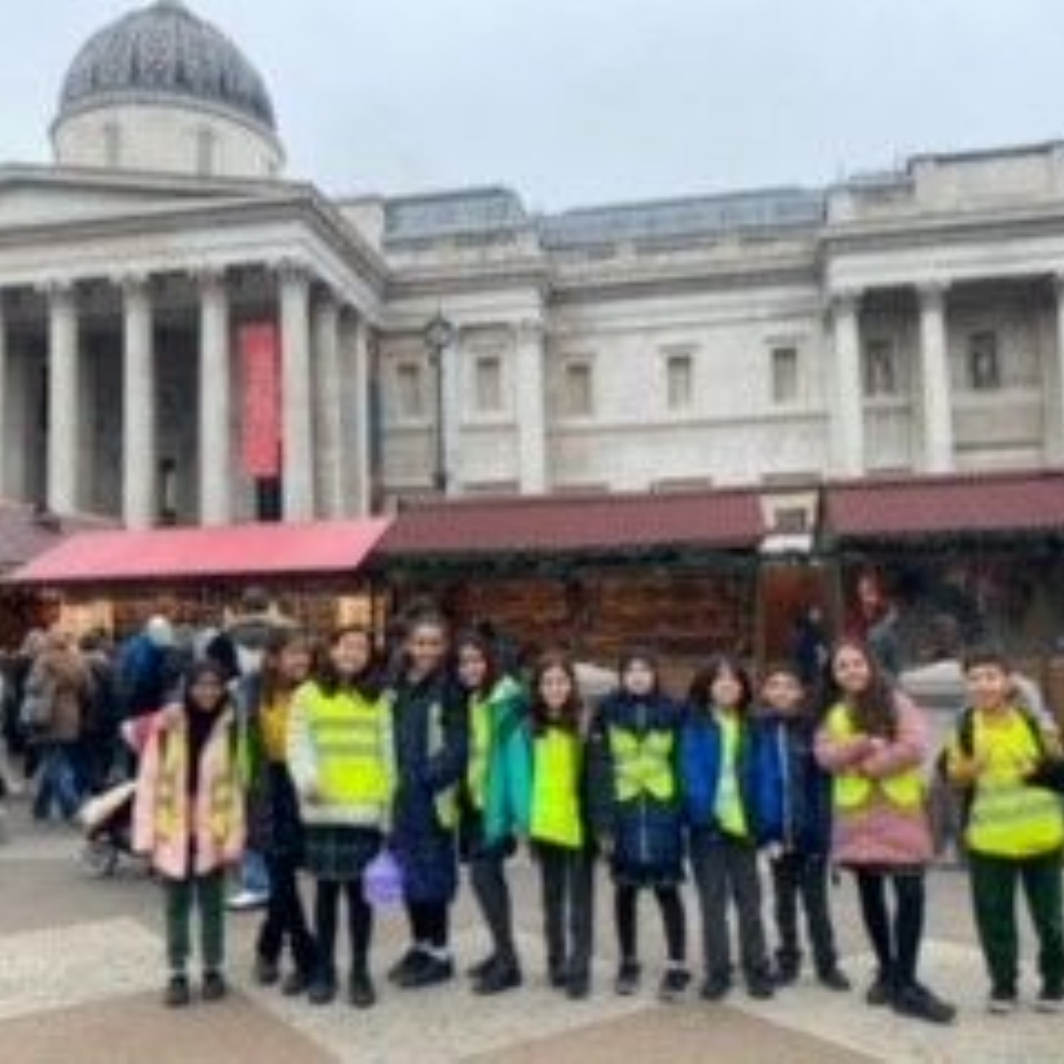 Year 5 Visit The National Gallery Museum - John Keble C of E Primary School